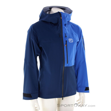 Ortovox Ortler 3L Herren Outdoorjacke-Dunkel-Blau-S