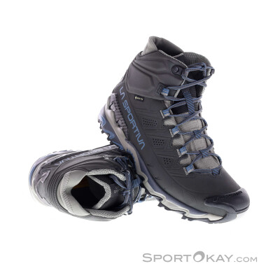 La Sportiva Ultra Raptor II Mid Leather GTX Herren Wanderschuhe-Grau-40