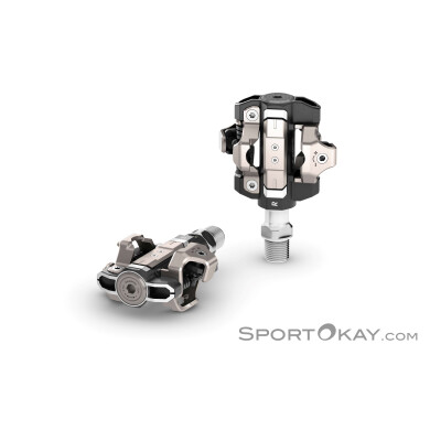 Garmin Rally XC110 Powermeter Pedale-Schwarz-One Size