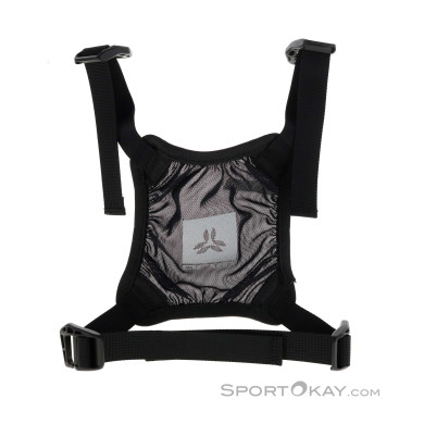 Arva Helmhalterung Rucksack-Schwarz-One Size