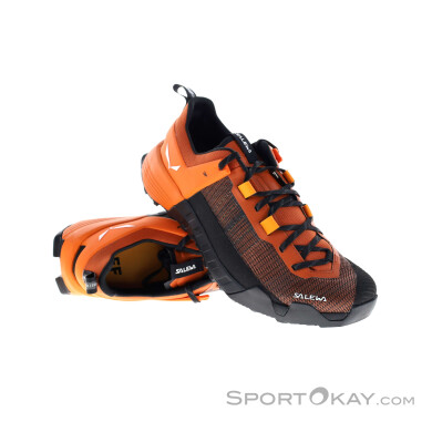 Salewa Wildfire NXT Herren Zustiegsschuhe-Orange-8
