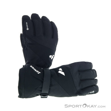 Zanier Professional GTX Handschuhe Gore-Tex-Schwarz-8
