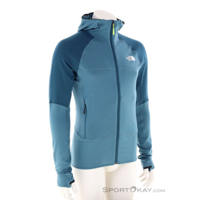 The North Face Bolt Polartec Hoodie Herren Sweater-Blau-XXL