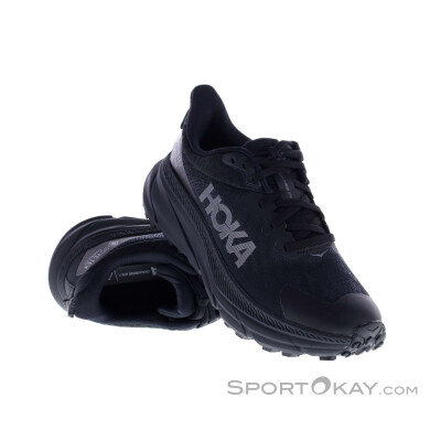Hoka Challenger ATR 7 GTX Damen Traillaufschuhe Gore-Tex-Schwarz-8