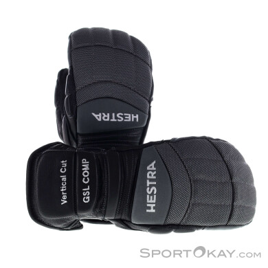 Hestra GSL Race Comp Mitt Handschuhe-Schwarz-8