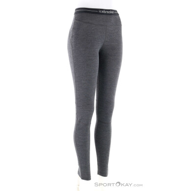 Icebreaker ZoneKnit 260 Damen Leggings-Grau-M
