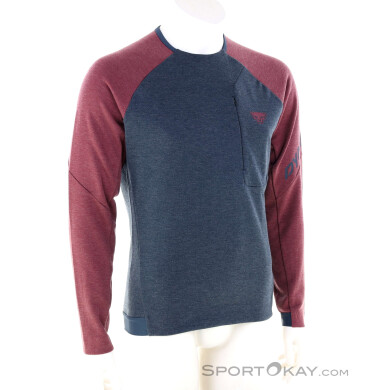 Dynafit 24/7 Polartec Pullover Herren Sweater-Rot-M