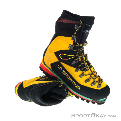 La Sportiva Nepal EVO GTX Herren Bergschuhe Gore-Tex-Mehrfarbig-43