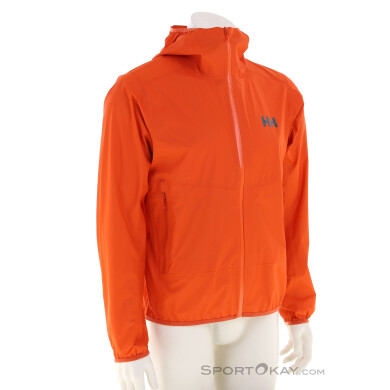 Helly Hansen Verglas 2.5L Fastpack Herren Outdoorjacke-Orange-M