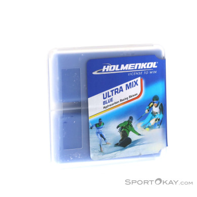 Holmenkol Ultramix WC blue 2x35g Heisswachs-Blau-One Size