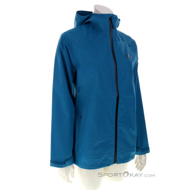 Mountain Hardwear Threshold Damen Outdoorjacke-Blau-S