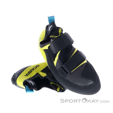 Scarpa Arpia V Herren Kletterschuhe-Gelb-43,5