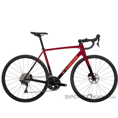 Trek Emonda ALR 5 28" 2025 Rennrad-Dunkel-Rot-L