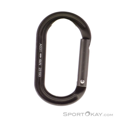 DMM XSRE Mini Schnappkarabiner-Grau-One Size
