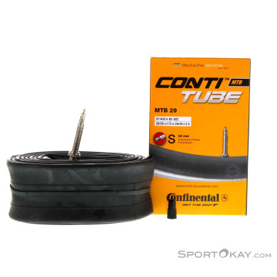 Continental MTB 29" Presta - 42mm Schlauch-Schwarz-29