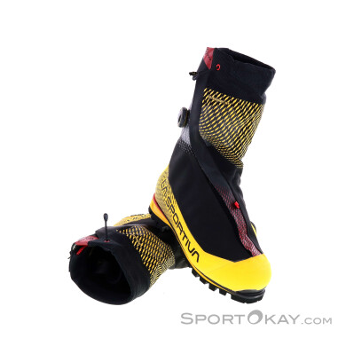 La Sportiva G2 Evo Herren Bergschuhe-Gelb-44