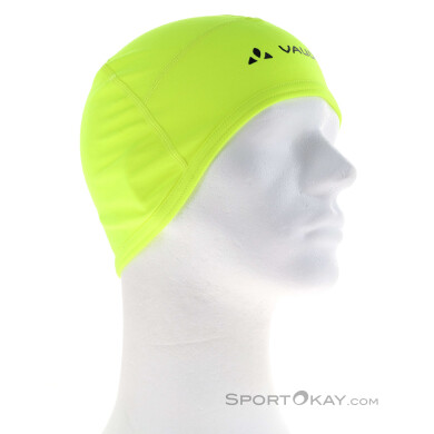 Vaude Bike Warm Cap Mütze-Gelb-M