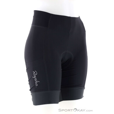 Rapha Short Cargo Damen Bikeshort-Schwarz-L