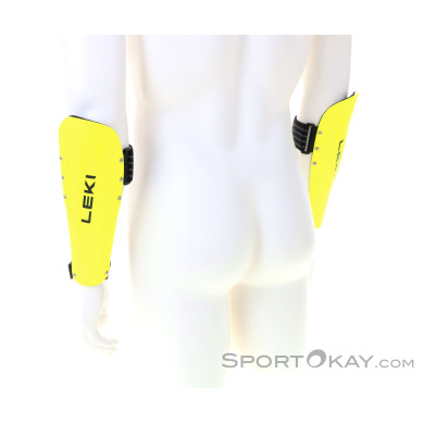 Leki Forearm Protector Unterarm Schlagschutz-Gelb-One Size