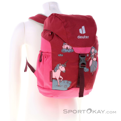 Deuter Schmusebär 8l Kinder Rucksack-Pink-Rosa-8