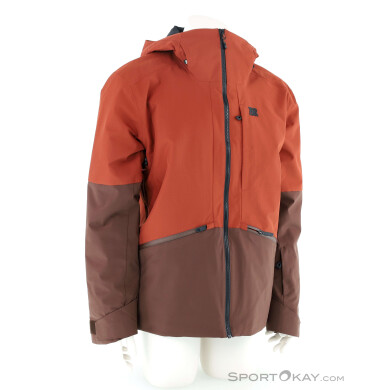 Ziener Rikkard Herren Skijacke-Braun-M