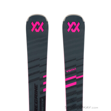 Völkl Peregrine 72 Master + Comp 16 GW Skiset 2025-Pink-Rosa-173