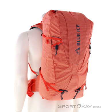 Blue Ice Stache Ice 50l Rucksack-Orange-S-M