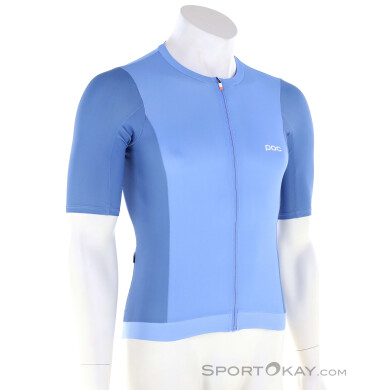 POC Cadence S/S Herren Bikeshirt-Blau-M