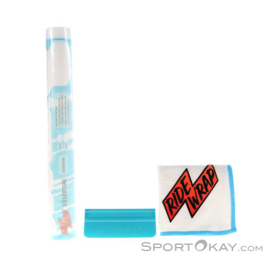 Bontrager Armor RideWrap Essential MTB Rahmenschutzfolie-Transparent-One Size