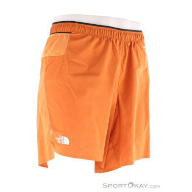The North Face Summit Pacesetter 7In Herren Laufshort-Orange-XL