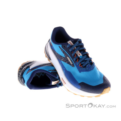 Brooks Catamount 2 Herren Traillaufschuhe-Blau-11