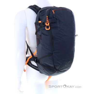 Ortovox Avabag Litric Zero 27l Airbagrucksack Elektronisch-Schwarz-27
