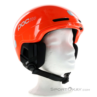 POC Pocito Obex MIPS Kinder Skihelm-Orange-XS-S