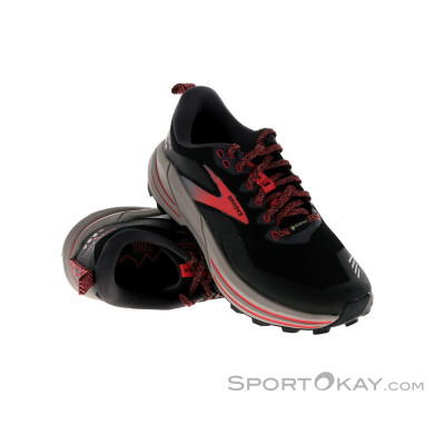 Brooks Cascadia 16 GTX Damen Traillaufschuhe-Schwarz-7