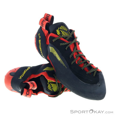 La Sportiva Testarossa Kletterschuhe-Rot-41,5