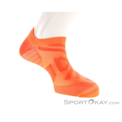 On Performance Low Herren Socken-Orange-S
