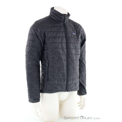 Patagonia Nano Puff Herren Isolationsjacke-Schwarz-M