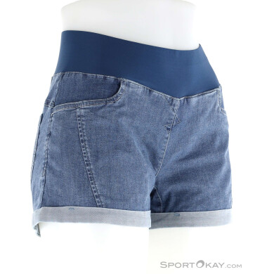 Rafiki Falaises Damen Klettershort-Blau-40