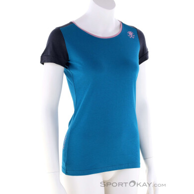 Rafiki Chulilla Damen Funktionsshirt-Blau-40