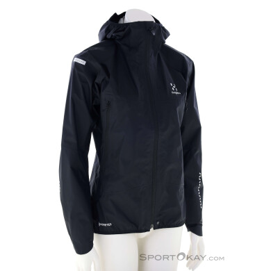 Haglöfs L.I.M GTX Damen Outdoorjacke Gore-Tex-Schwarz-S