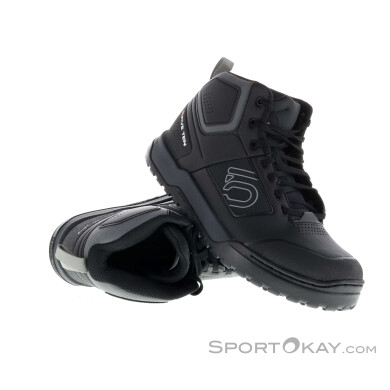 Five Ten Impact Pro Mid Herren MTB Schuhe-Schwarz-8,5