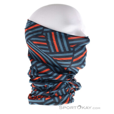 Dynafit Logo Halstuch Schlauchtuch-Orange-One Size