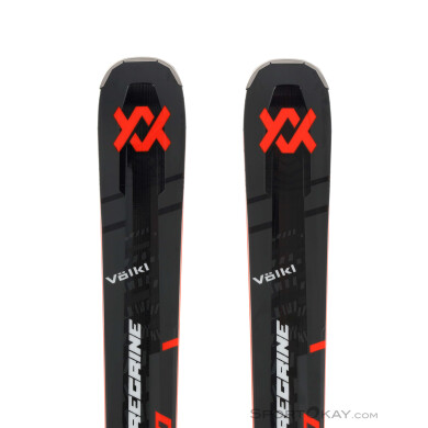 Völkl Peregrine 80 + Lowride 12 TCX Skiset 2025-Schwarz-172