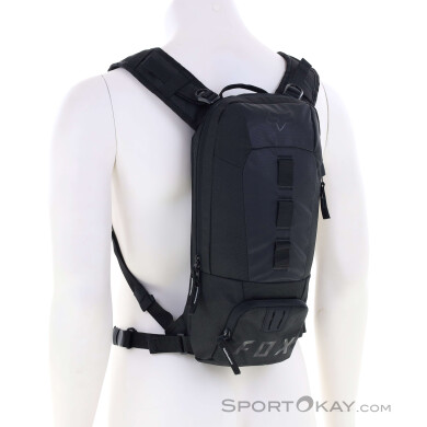 Fox Utility Hydration 6l Bikerucksack mit Trinksystem-Schwarz-6