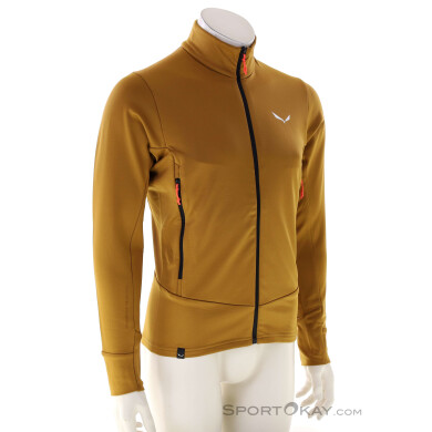 Salewa Puez PL Herren Sweater-Braun-S