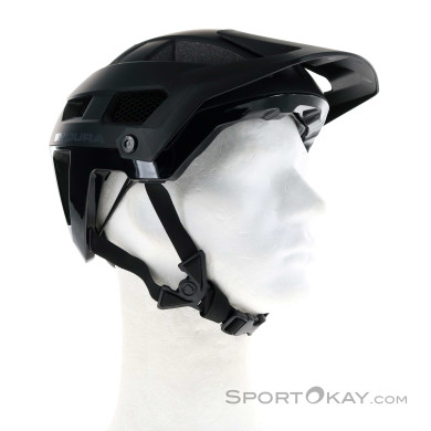 Endura Singletrack MTB Helm-Schwarz-L-XL