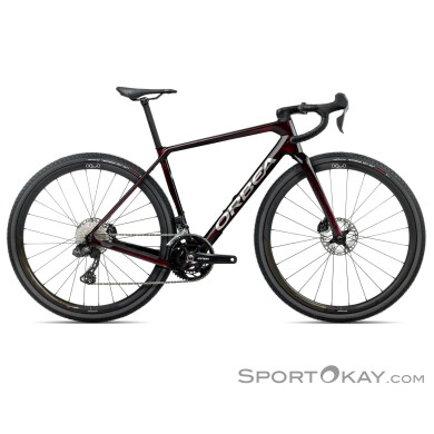 Orbea Terra M20ITeam 28" 2025 Gravelbike-Dunkel-Rot-L