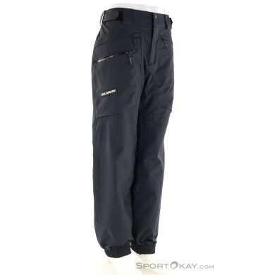 Salomon Venom Herren Skihose-Schwarz-L