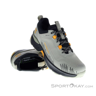 Garmont 9.81 Engage GTX Herren Wanderschuhe-Grau-9