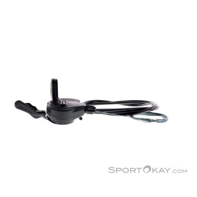 Shimano Deore M6100 12-Fach Schalthebel-Schwarz-One Size
